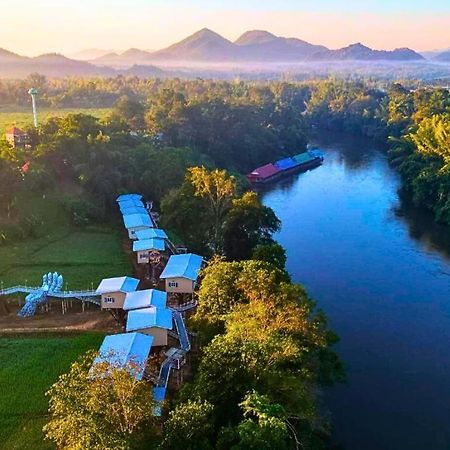 Yoko River Kwai Resort Kanchanaburi Exterior foto