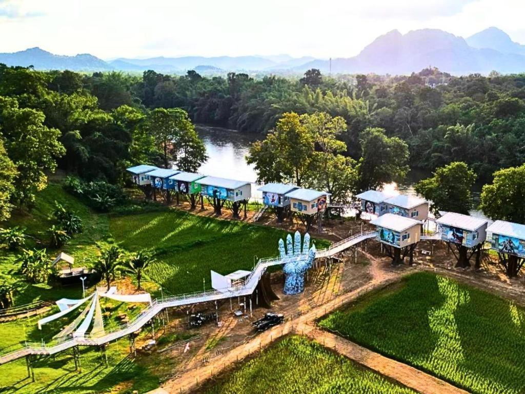 Yoko River Kwai Resort Kanchanaburi Exterior foto